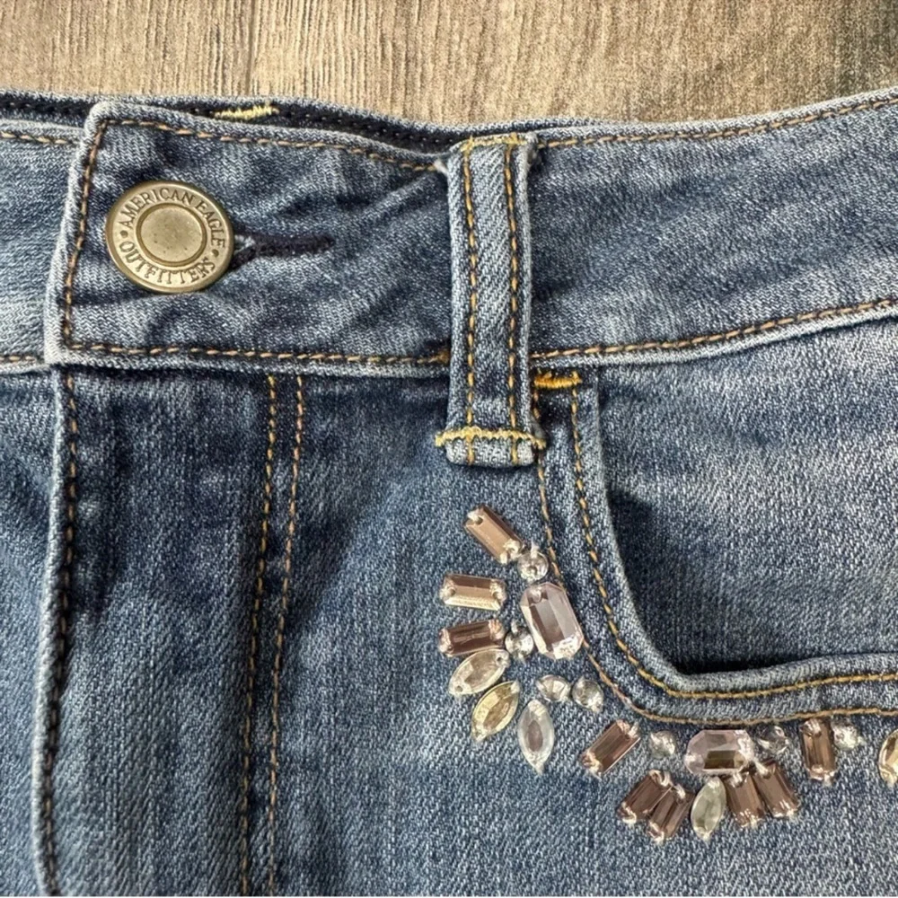 American Eagle Jeweled Shorts - Picture 4 of 11